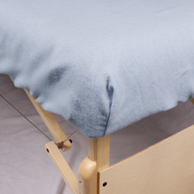 Bulk Flannel Massage Table Fitted Sheets