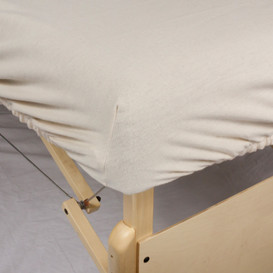 Bulk Organic Massage Table Fitted Sheets