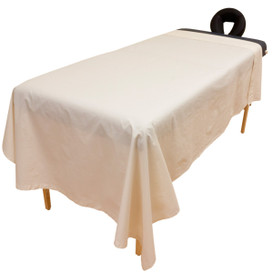 Bulk Organic Massage Table Flat Sheets